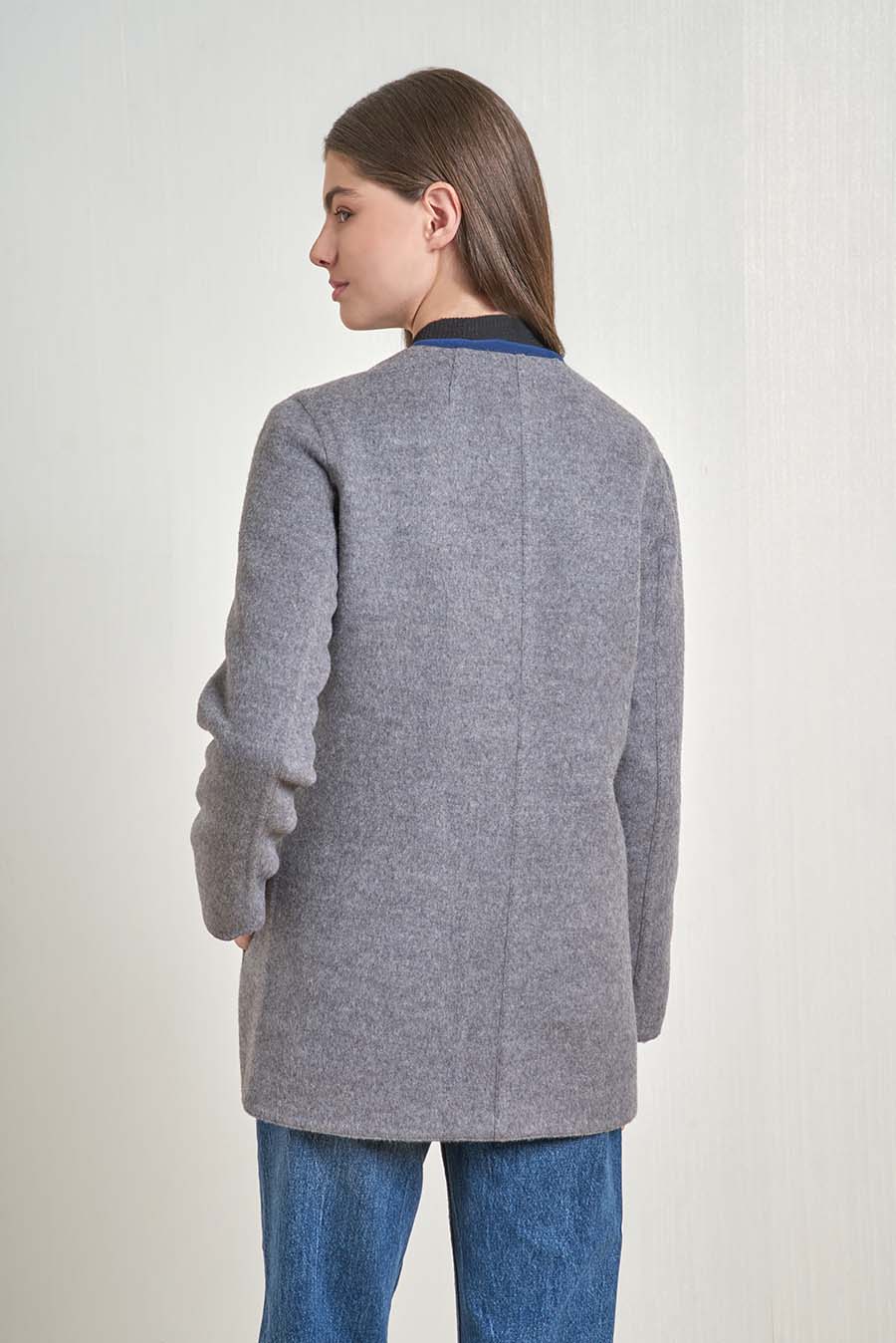 Volvera Coat Baby Alpaca & Wool Color Astral