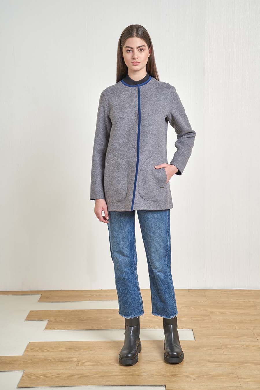 Volvera Coat Baby Alpaca & Wool Color Astral