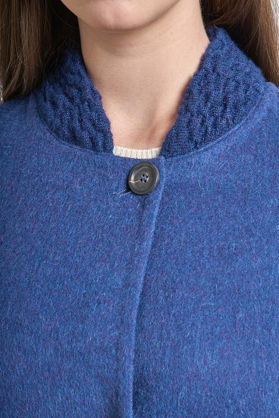 Vanadis Coat Baby Alpaca & Wool Color Astral