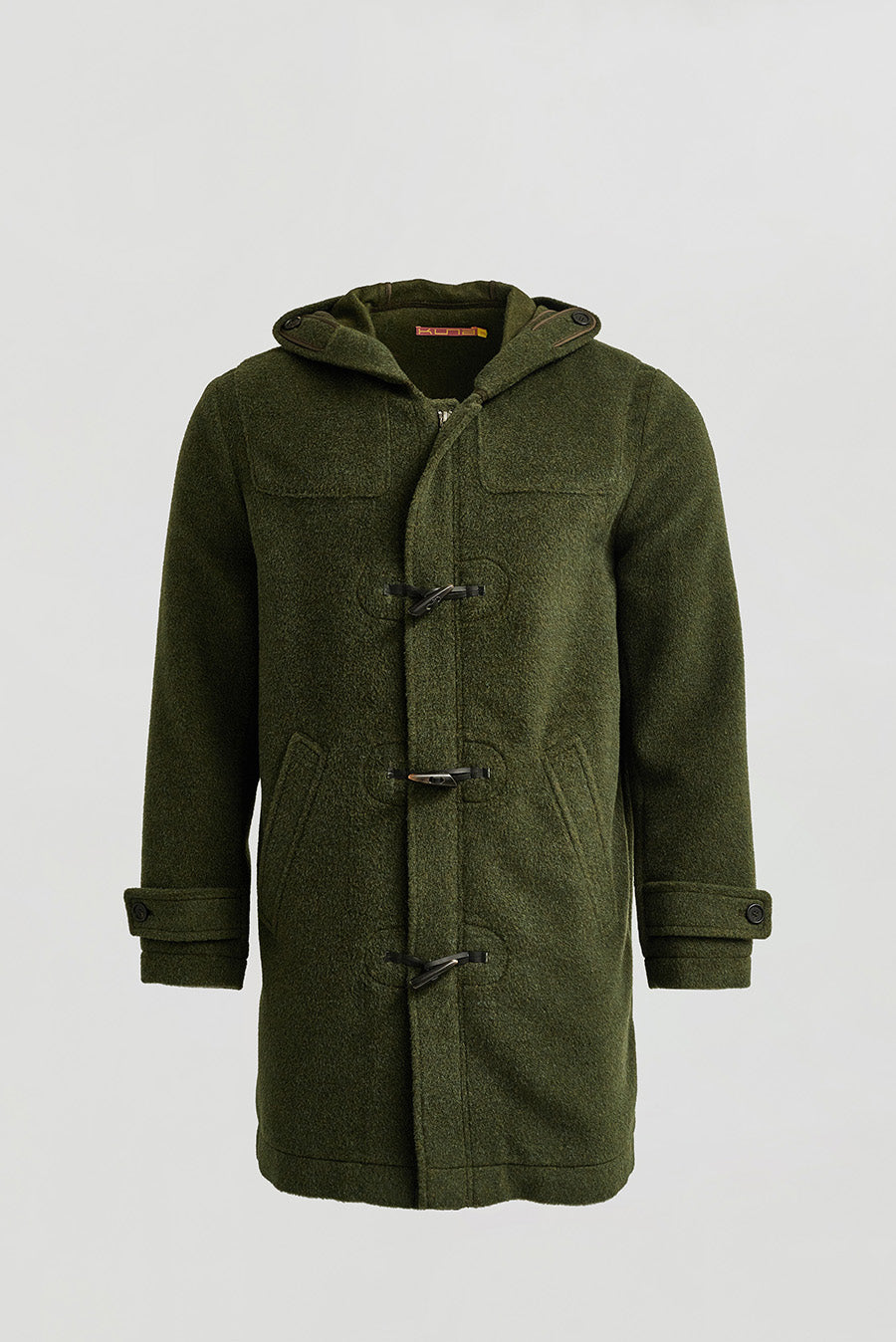 Writer Coat Wool & Alpaca Color Blackforest