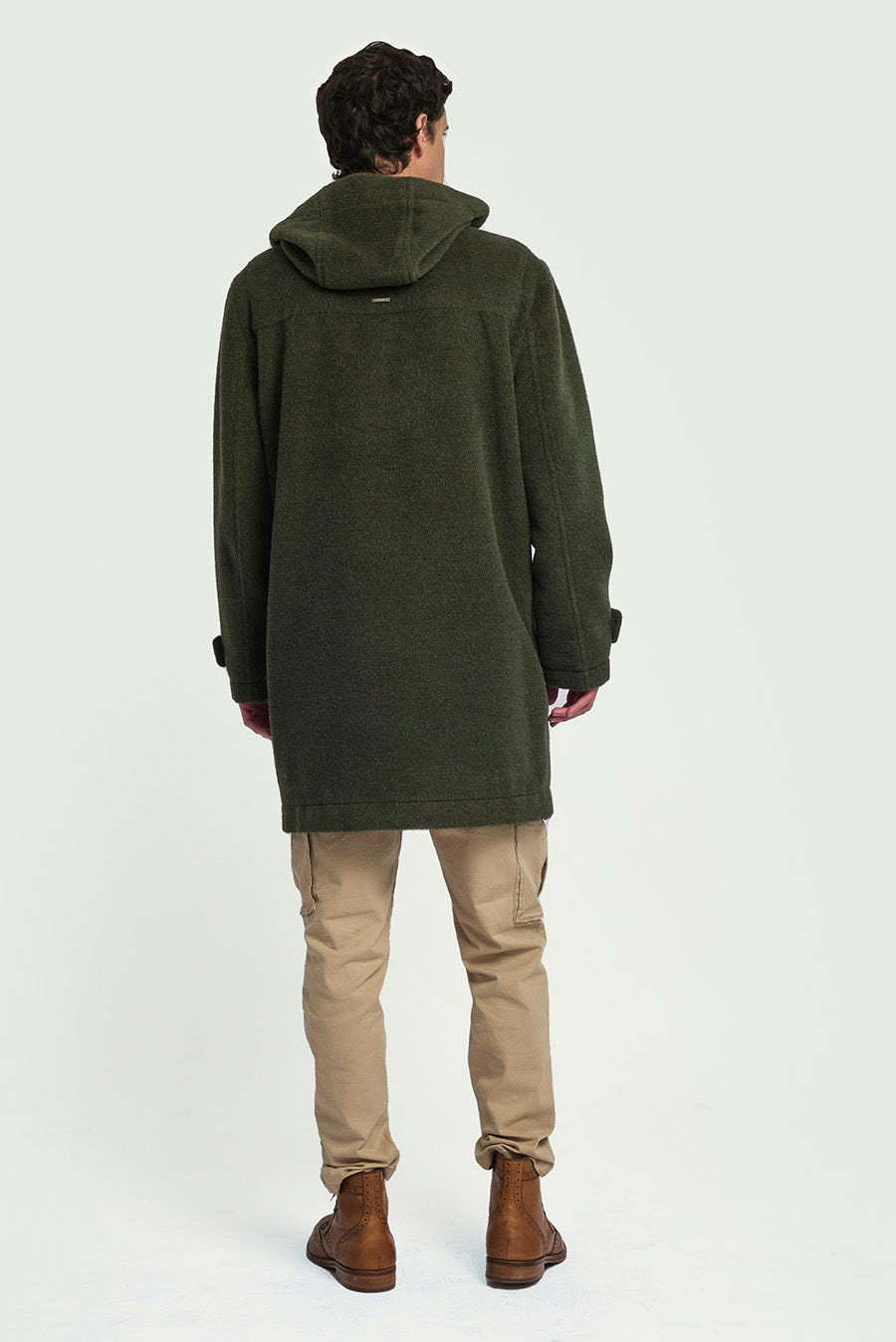 Writer Coat Wool & Alpaca Color Blackforest