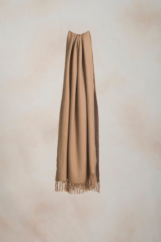 Chal Aurora Baby Alpaca Color Camel