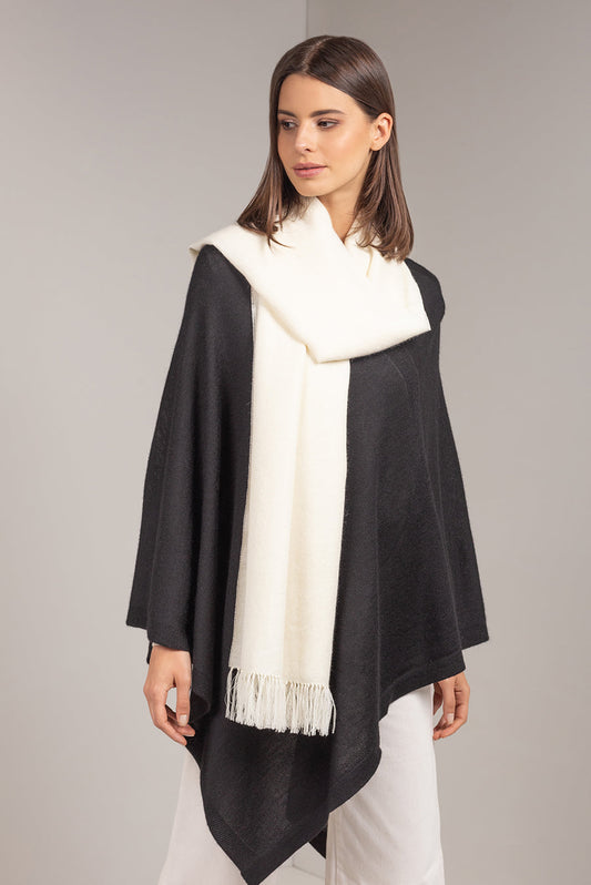 Chal Aurora Baby Alpaca Color Crudo
