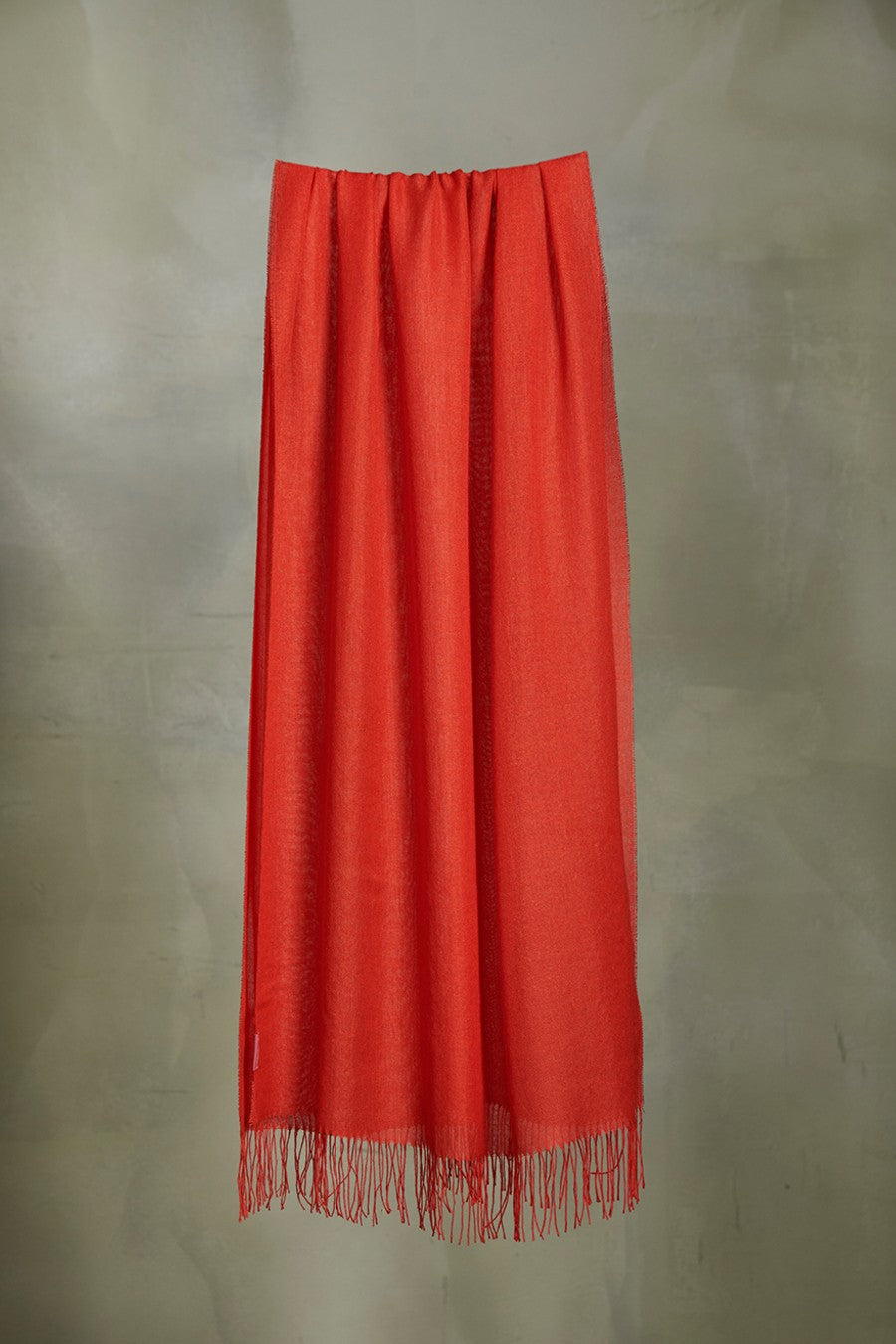 Japones Shawl Baby Alpaca Color Red