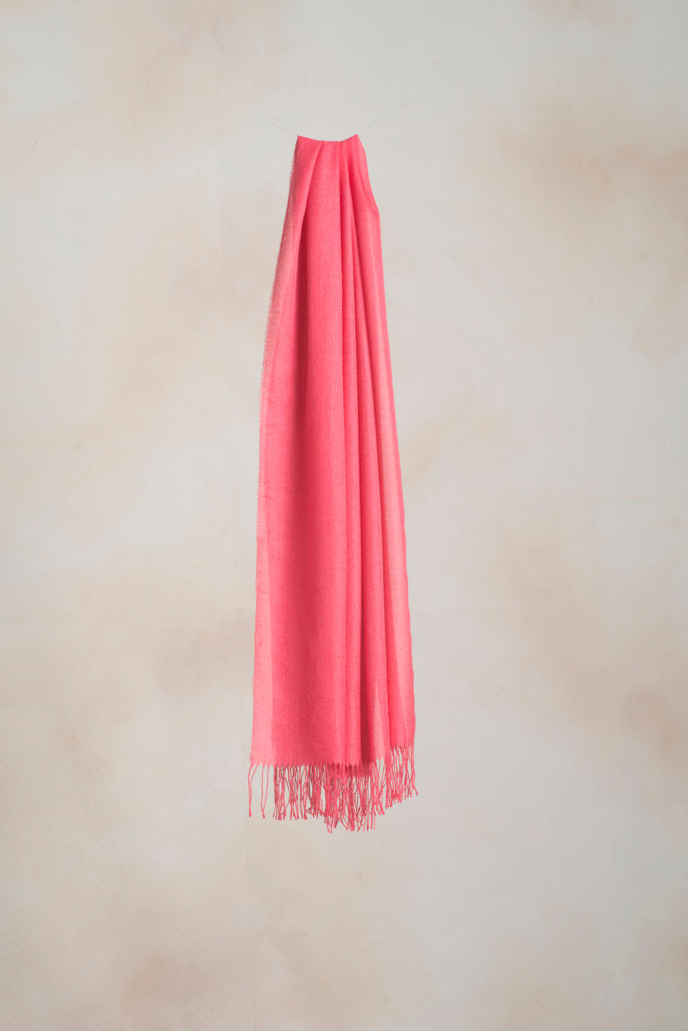 Japones Shawl Baby Alpaca Color Pink