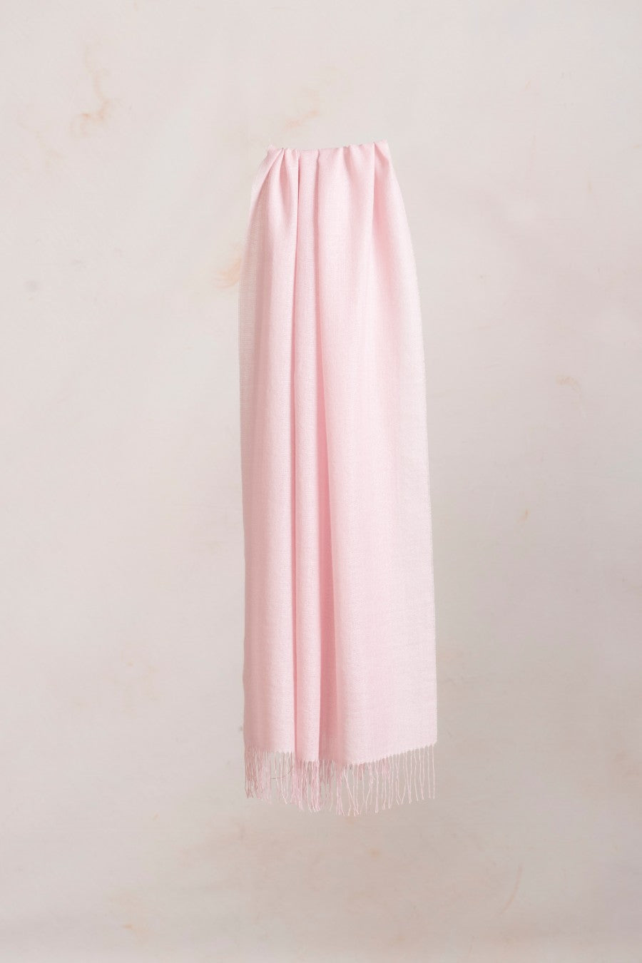 Japones Pink Claro Shawl Baby Alpaca Color Light Pink