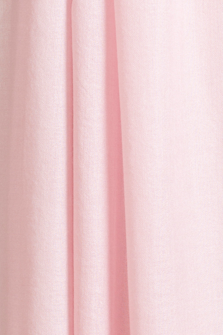 Japones Pink Claro Shawl Baby Alpaca Color Light Pink