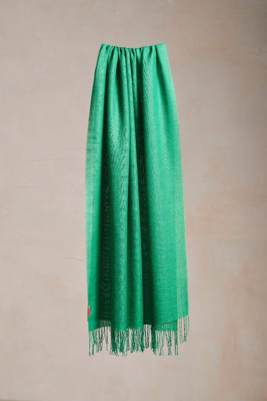Japones Verde Shawl Baby Alpaca Color Green