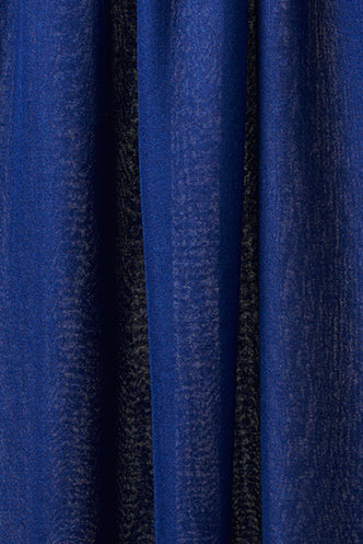 Japones Blue Marino Shawl Baby Alpaca Color Navy Blue