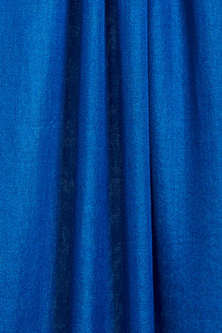 Japones Blueinen Shawl Baby Alpaca Color Azulino