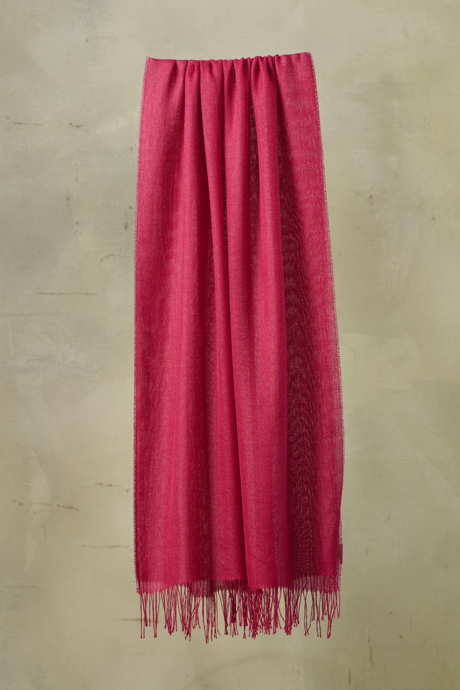 Japones Guinda Shawl Baby Alpaca Color Burgundy