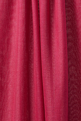 Japones Guinda Shawl Baby Alpaca Color Burgundy