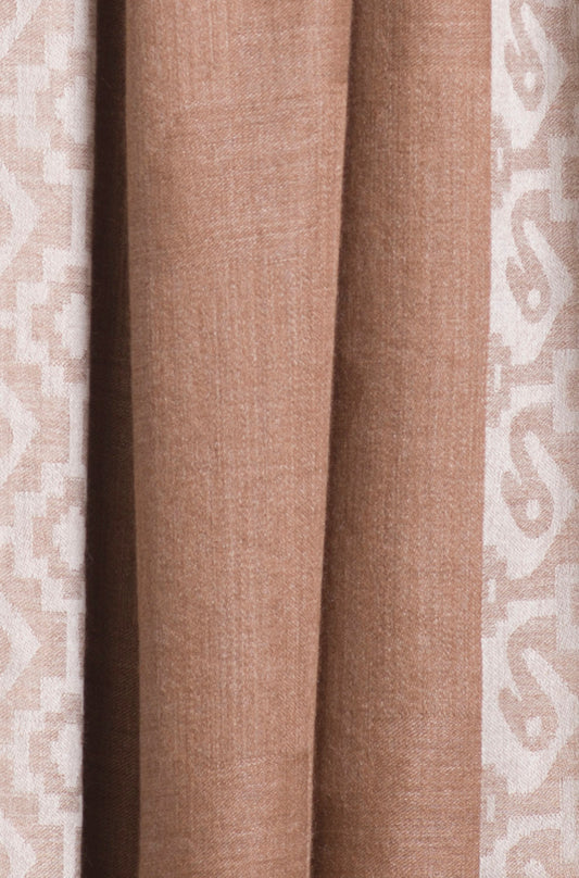 Chancay - 6 Chales Baby Alpaca Color Beige