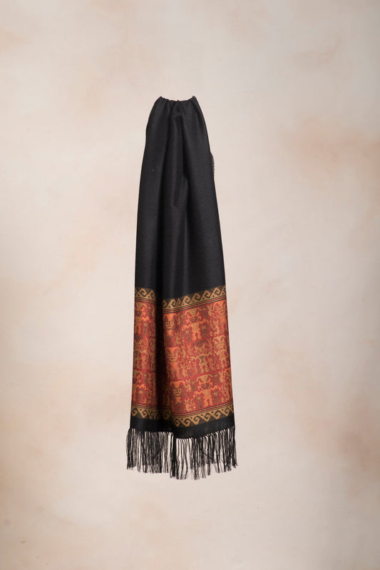 Chancay - 19 Chal Baby Alpaca Color Negro