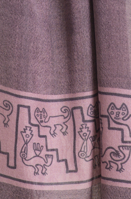 Chancay - 12 Chal Baby Alpaca Color Morado