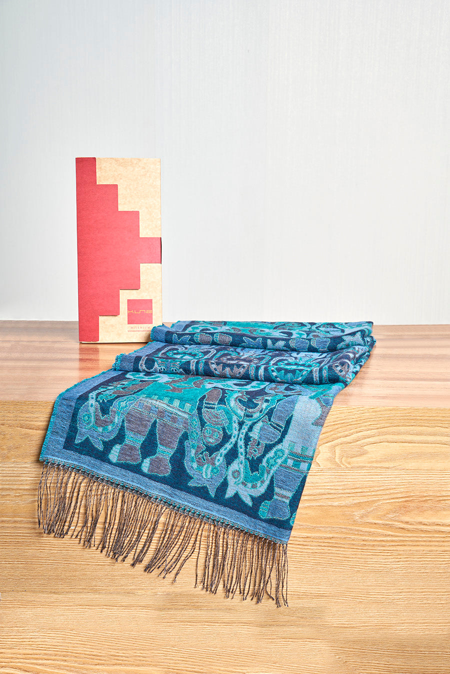 Nazca - 11 Chal Baby Alpaca Color Azul