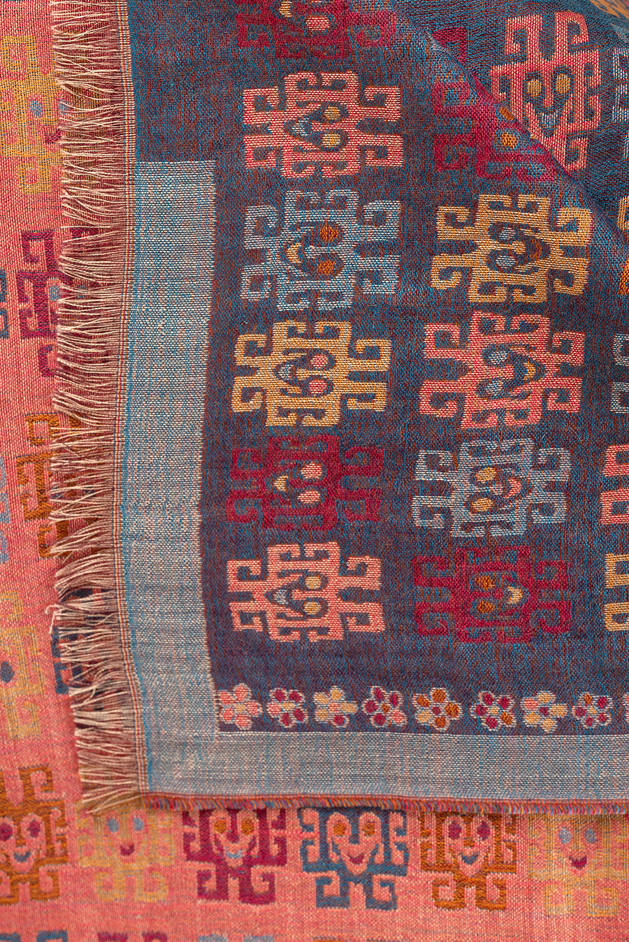 Nazca - 26 Chal Royal Alpaca &amp; Seda Color Rosa