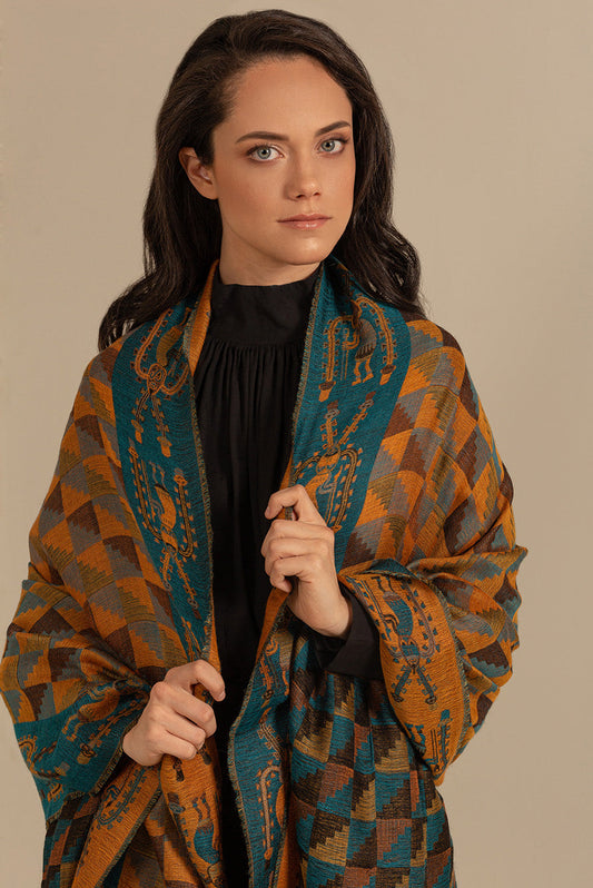 Nazca - 31 Chal Royal Alpaca &amp; Seda Color Multicolor