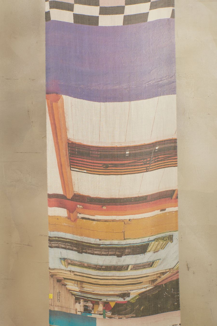Junto Al Taller Shawl Baby Alpaca Color Multicolor