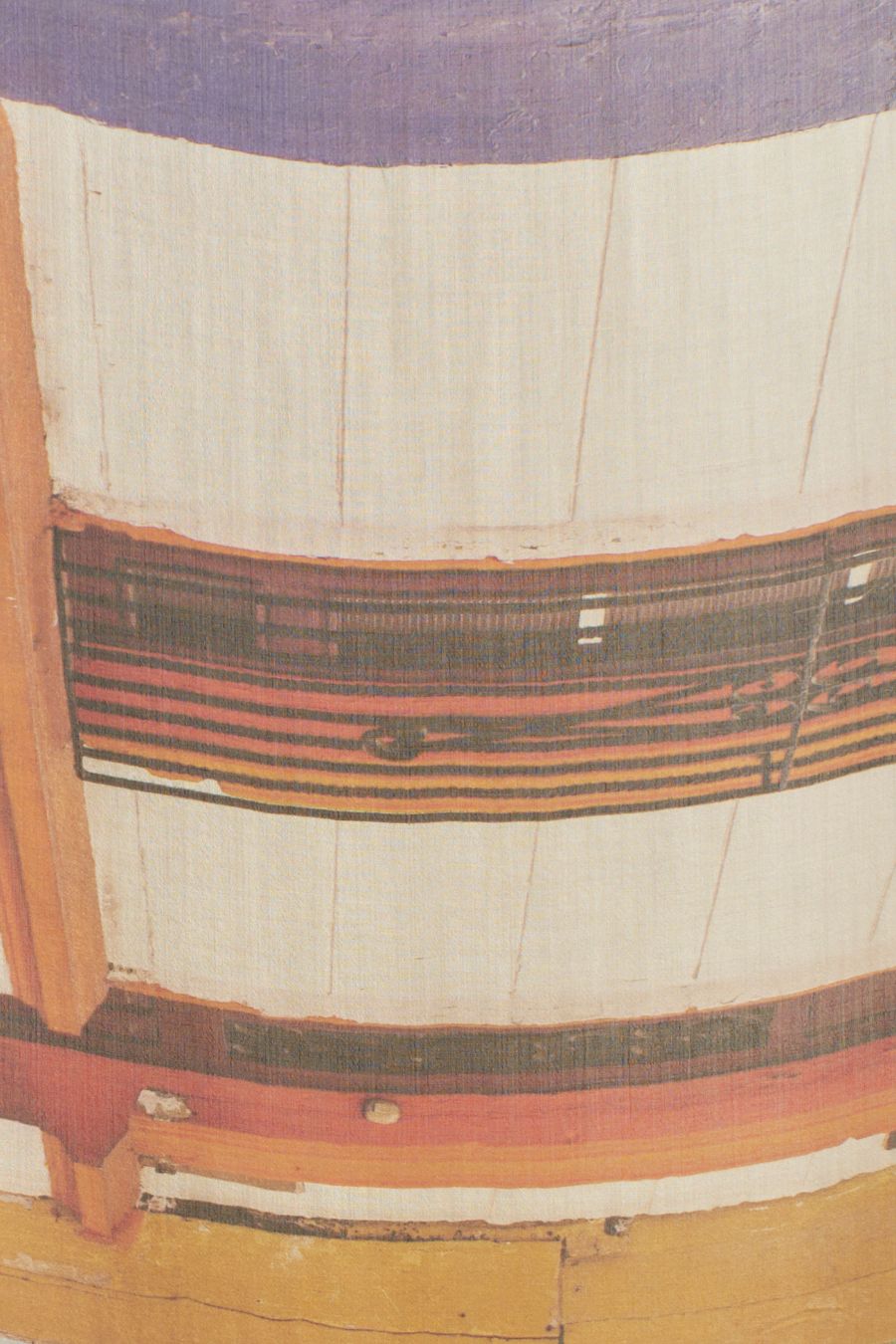 Junto Al Taller Shawl Baby Alpaca Color Multicolor