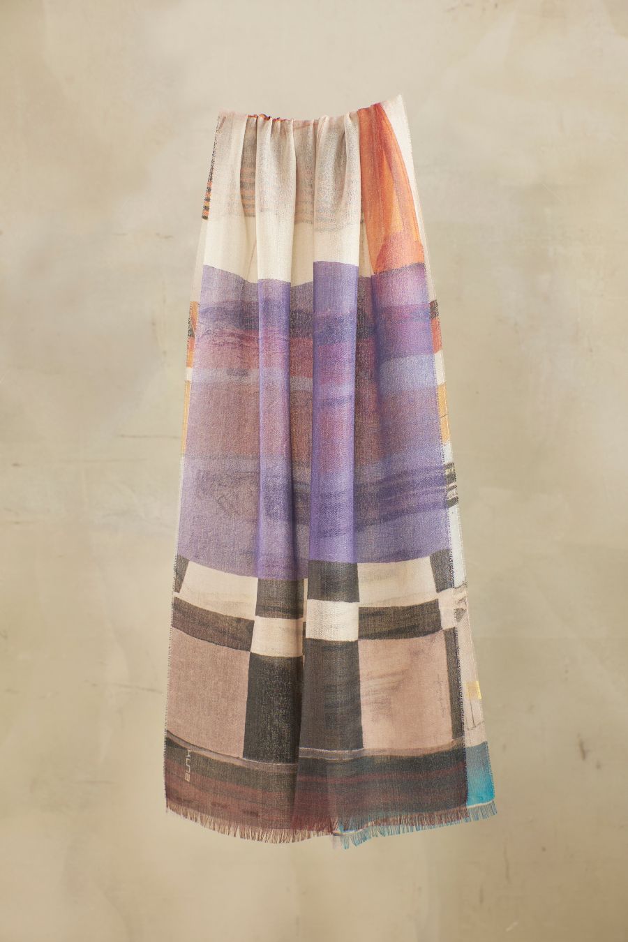 Junto Al Taller Shawl Baby Alpaca Color Multicolor