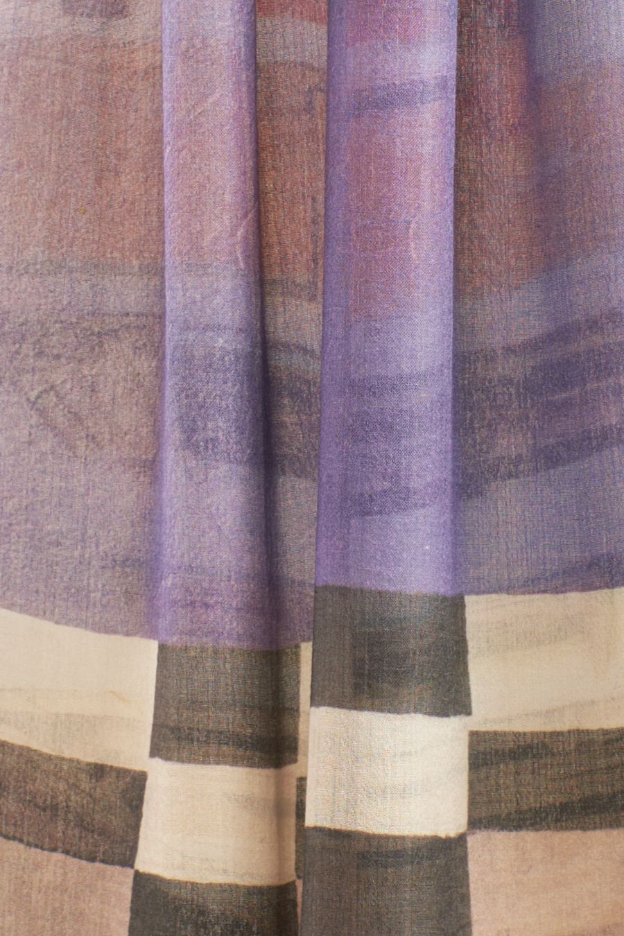 Junto Al Taller Shawl Baby Alpaca Color Multicolor