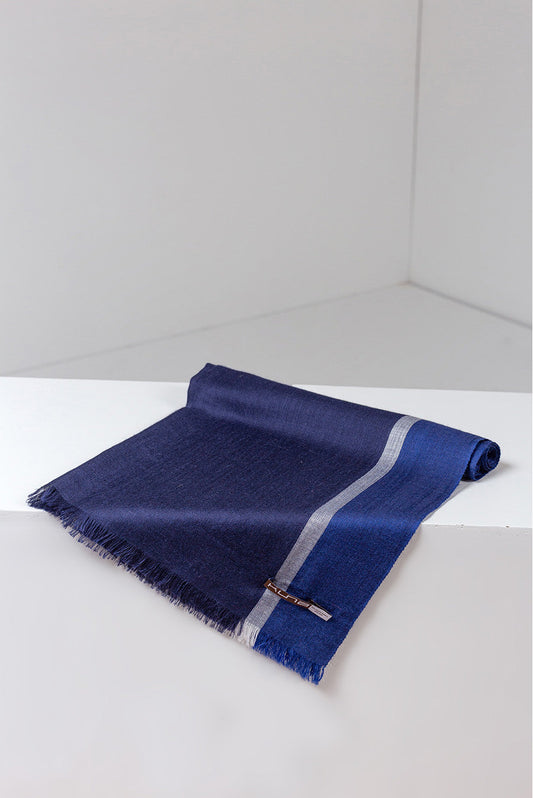 Chal Baccarat Royal Alpaca &amp; Silk Color Azul