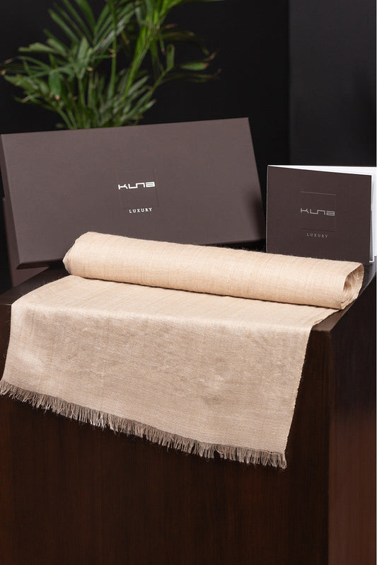 Chal Balthazar Royal Alpaca &amp; Seda Color Beige