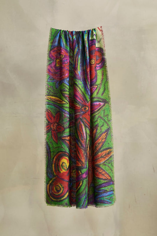 Chal Jardin Baby Alpaca Color Multicolor