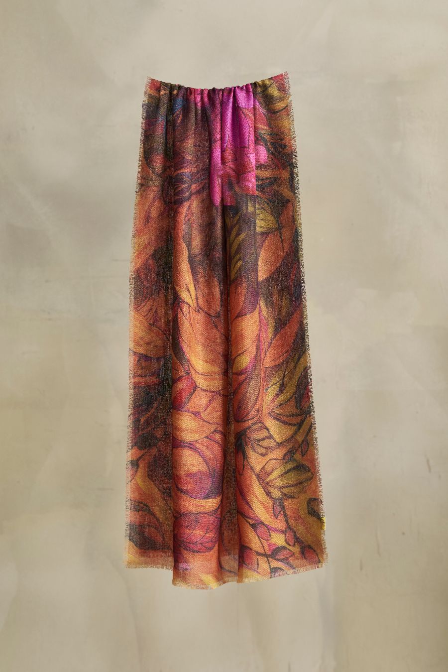 Kumi Shawl Baby Alpaca Color Multicolor