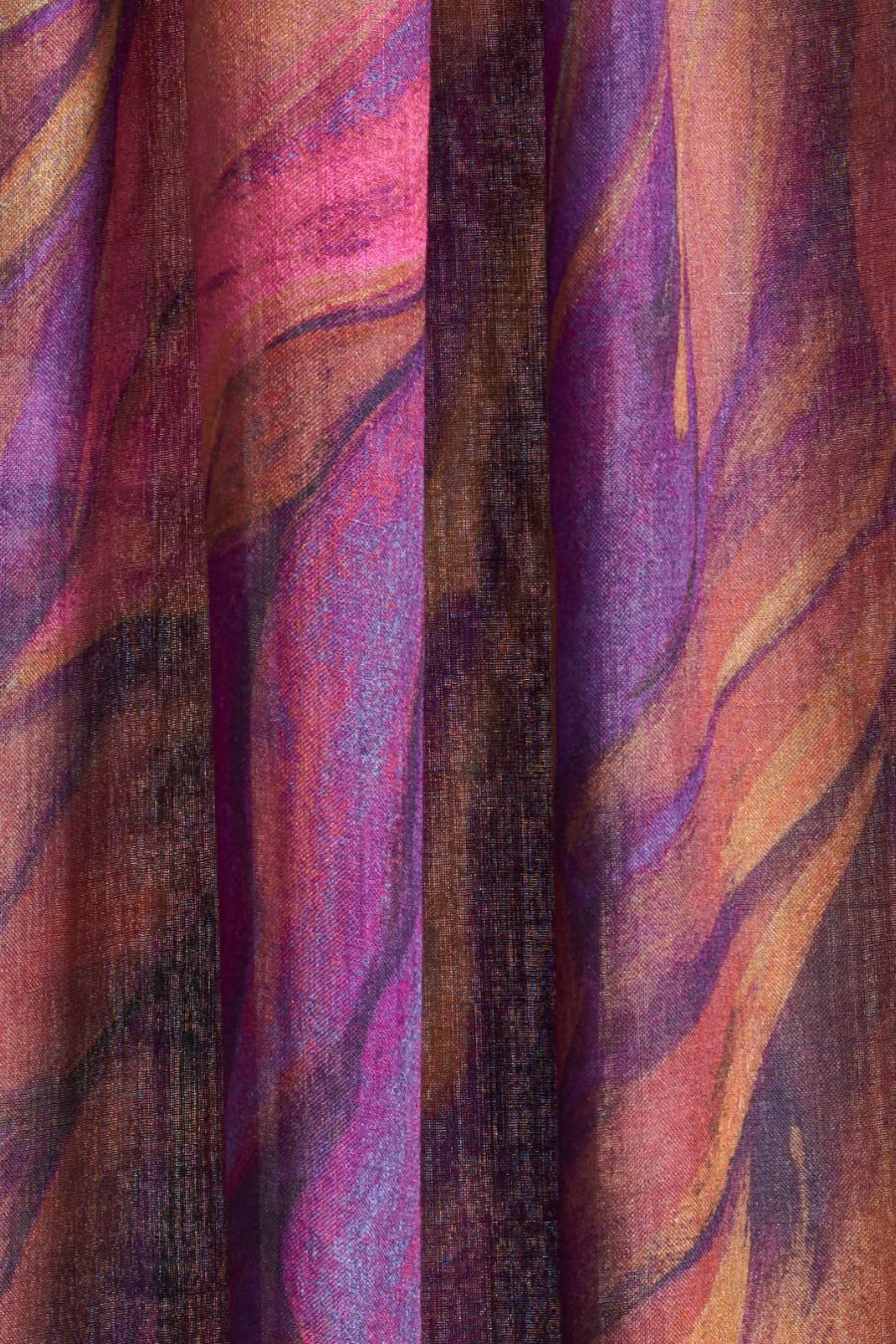 Crimson Shawl Baby Alpaca Color Multicolor