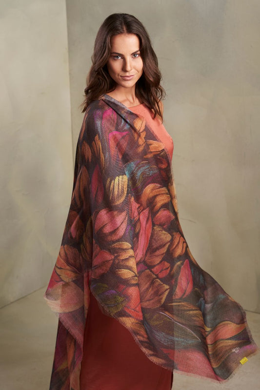 Chal Mora Baby Alpaca Color Multicolor