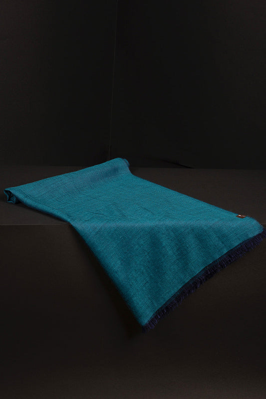Chal Bilbao Royal Alpaca &amp; Seda Color Petróleo