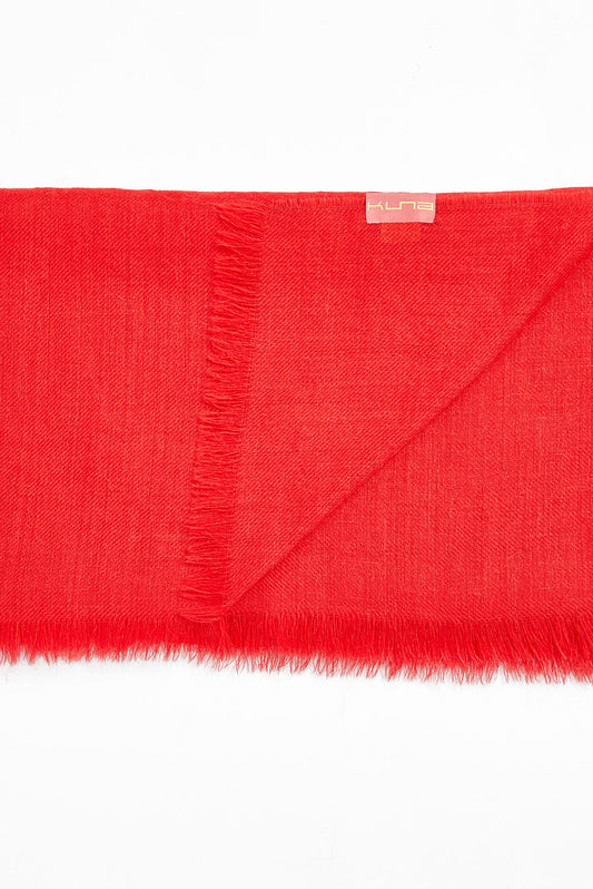 Chal Amareto Baby Alpaca Color Rojo
