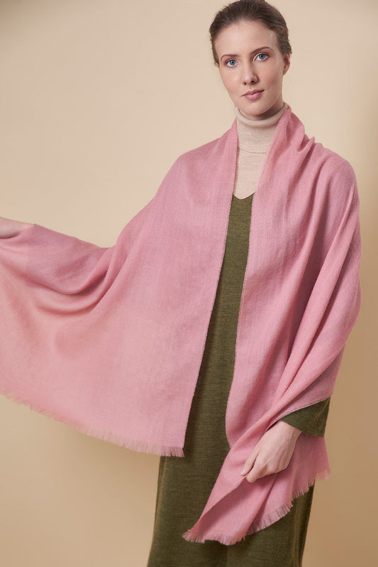 Chal Amareto Baby Alpaca Color Rosa