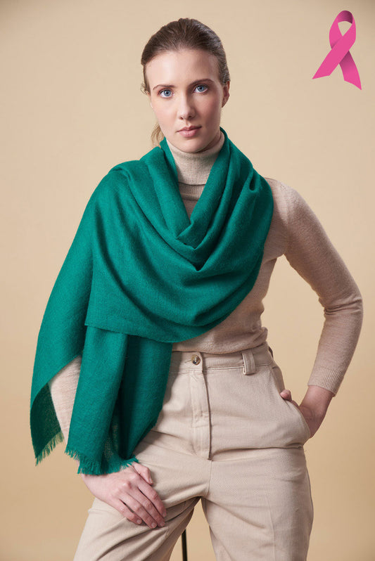 Chal Amareto Baby Alpaca Color Verde