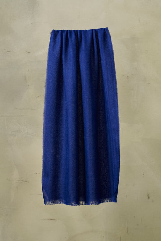 Chal Amareto Baby Alpaca Color Azul Marino
