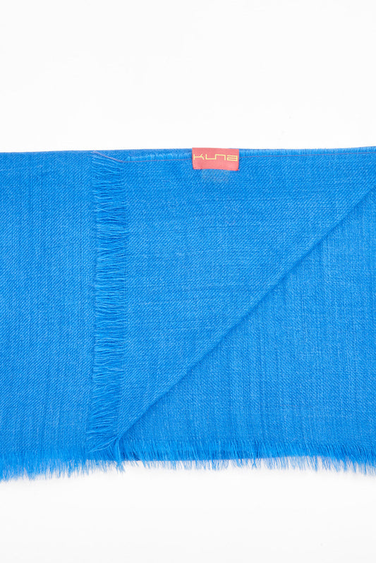Chal Amareto Baby Alpaca Color Azul