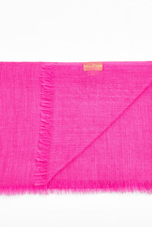 Chal Amareto Baby Alpaca Color Fucsia