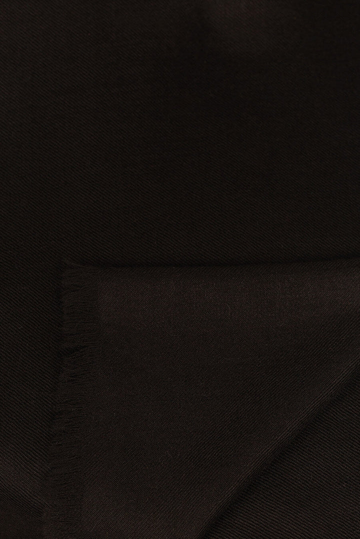 Estola Amareto De Baby Alpaca Color Negro