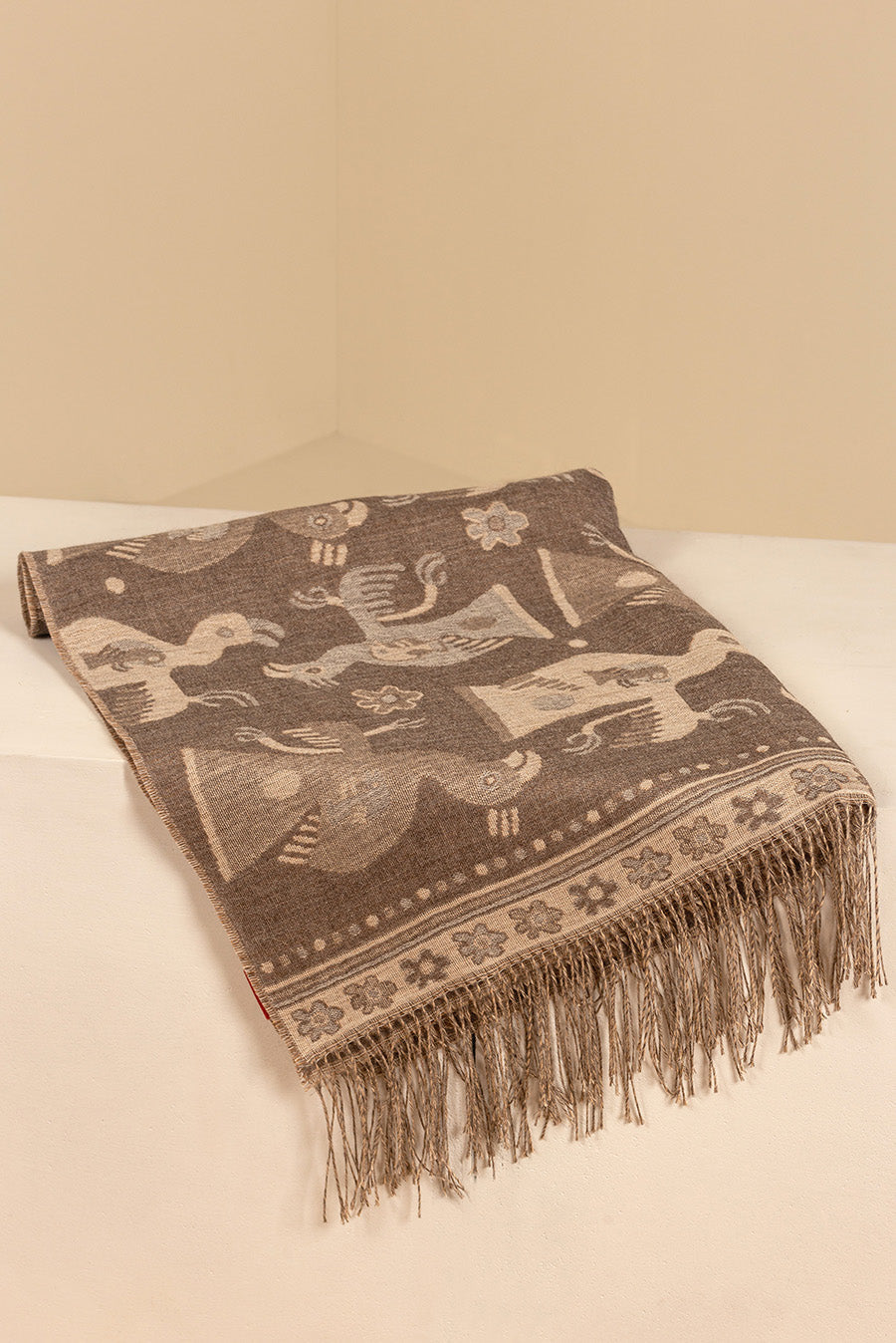 Nazca - 13 Chal Baby Alpaca Color Gris