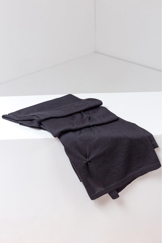 Chal Blossom Alpaca 16 Colores Negro