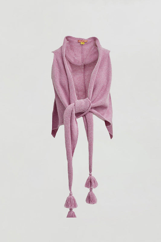 Chal Wingles de alpaca bebé color Rhapsody
