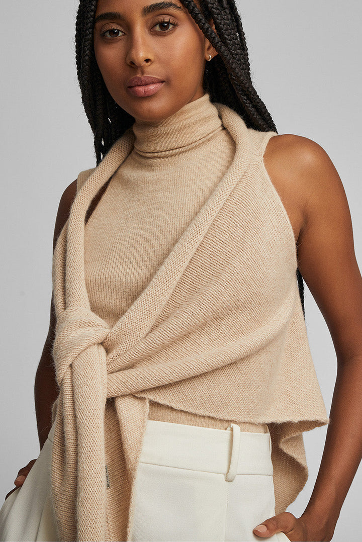 Wingles Shawl Baby Alpaca Color Nomad