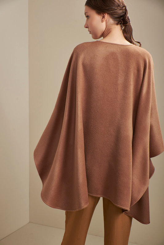 Capa Gil Royal Alpaca Suri Color Camel