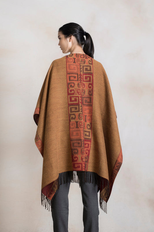 Huari - 5 Capa Baby Alpaca Color Ocre