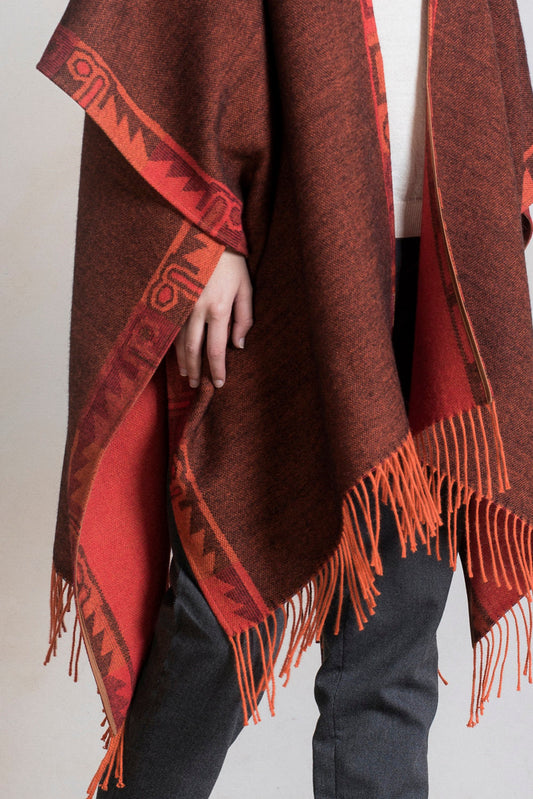 Huari - 5 Cabo Baby Alpaca Color Naranja