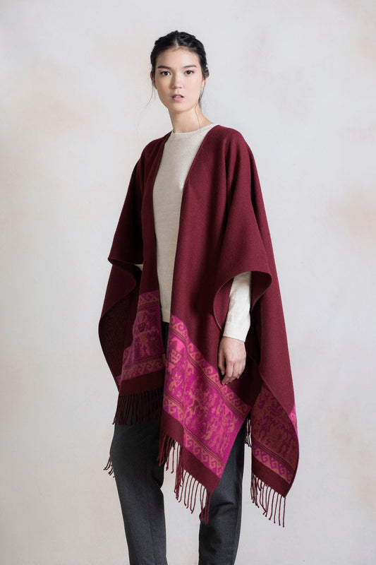 Chancay - 27 Cabo Baby Alpaca Color Guinda