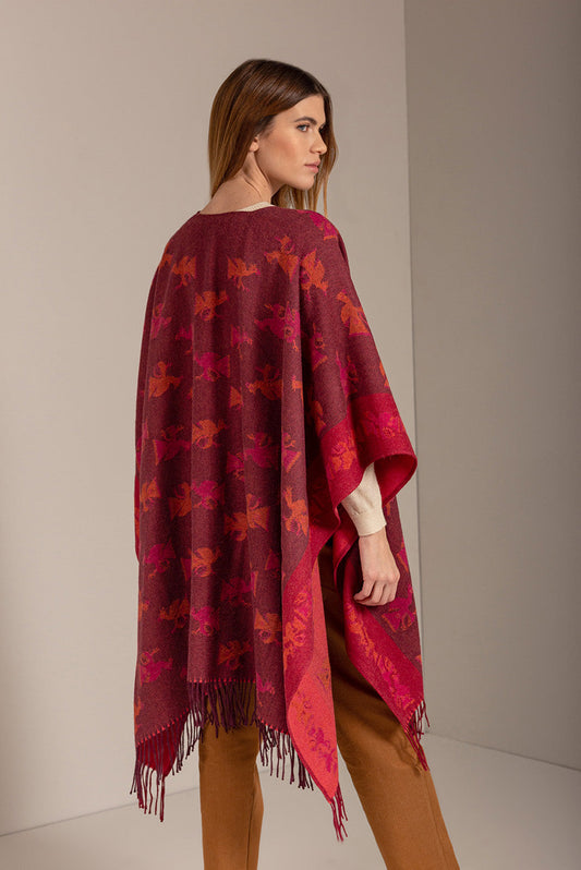 Nazca - 42 Capa Baby Alpaca Color Rojo