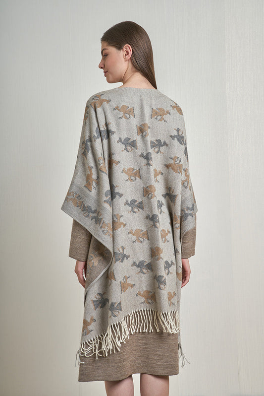 Nazca - 42 Capa Baby Alpaca Color Crudo